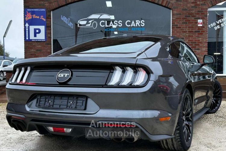 Ford Mustang 5.0 V8 GT FACELIFT-Bte AUTO-NAVI-CAM-CARNET - <small></small> 41.990 € <small>TTC</small> - #3