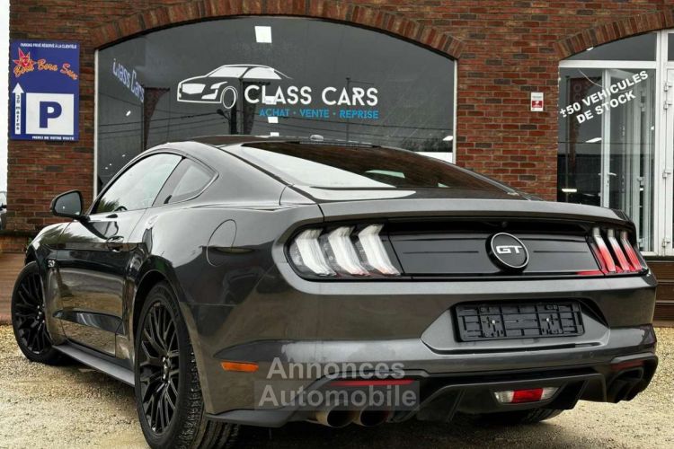 Ford Mustang 5.0 V8 GT FACELIFT-Bte AUTO-NAVI-CAM-CARNET - <small></small> 41.990 € <small>TTC</small> - #4