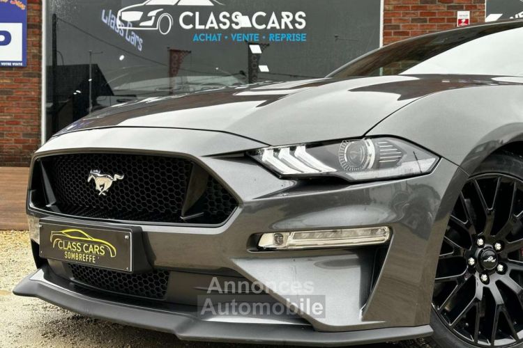 Ford Mustang 5.0 V8 GT FACELIFT-Bte AUTO-NAVI-CAM-CARNET - <small></small> 41.990 € <small>TTC</small> - #6