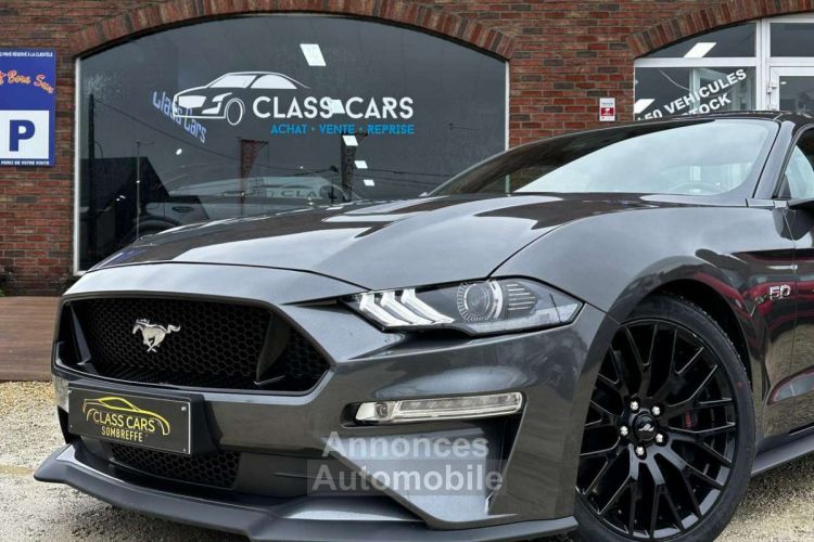 Ford Mustang 5.0 V8 GT FACELIFT-Bte AUTO-NAVI-CAM-CARNET - <small></small> 41.990 € <small>TTC</small> - #7