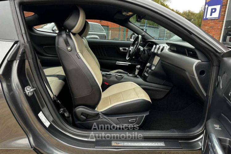 Ford Mustang 5.0 V8 GT FACELIFT-Bte AUTO-NAVI-CAM-CARNET - <small></small> 41.990 € <small>TTC</small> - #11