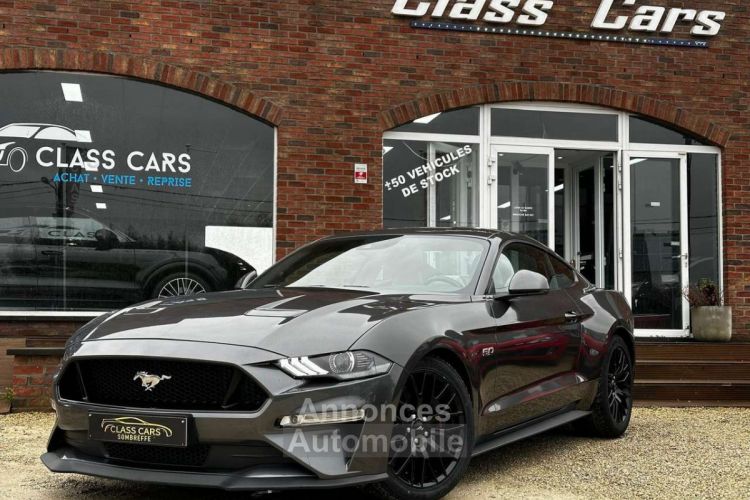 Ford Mustang 5.0 V8 GT FACELIFT-Bte AUTO-NAVI-CAM-CARNET - <small></small> 41.990 € <small>TTC</small> - #23