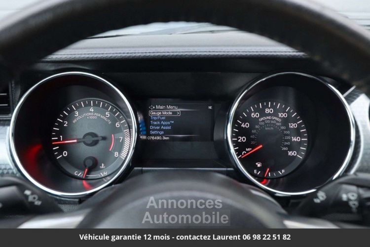 Ford Mustang 5.0 v8 gt premium hors homologation 4500e - <small></small> 33.950 € <small>TTC</small> - #9