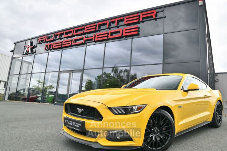 Ford Mustang 5.0 V8 Ti-VCT GT Aut. Schalensitze - <small></small> 39.890 € <small>TTC</small> - #1