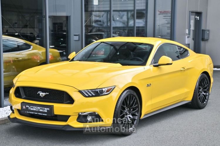 Ford Mustang 5.0 V8 Ti-VCT GT Aut. Schalensitze - <small></small> 39.890 € <small>TTC</small> - #3