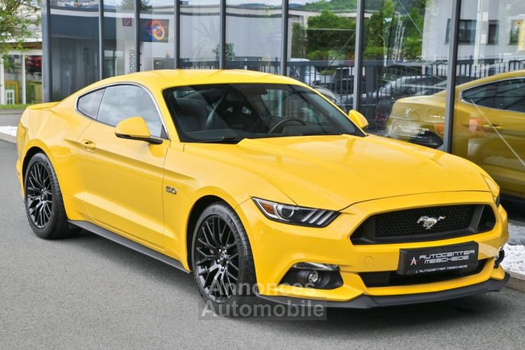 Ford Mustang 5.0 V8 Ti-VCT GT Aut. Schalensitze - <small></small> 39.890 € <small>TTC</small> - #4