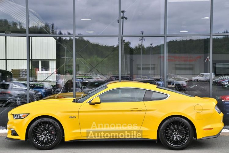 Ford Mustang 5.0 V8 Ti-VCT GT Aut. Schalensitze - <small></small> 39.890 € <small>TTC</small> - #7