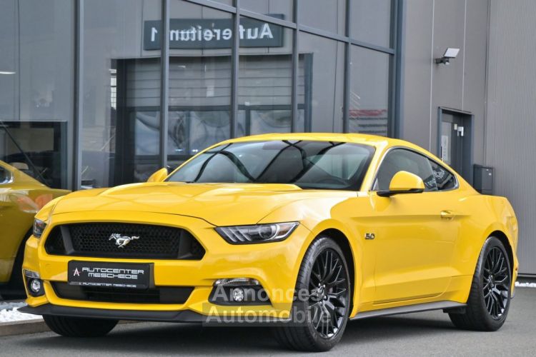 Ford Mustang 5.0 V8 Ti-VCT GT Aut. Schalensitze - <small></small> 39.890 € <small>TTC</small> - #26