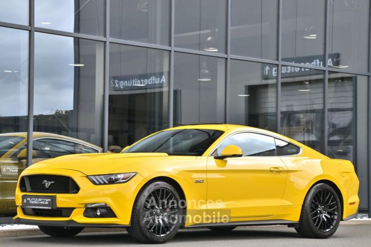 Ford Mustang 5.0 V8 Ti-VCT GT Aut. Schalensitze - <small></small> 39.890 € <small>TTC</small> - #28