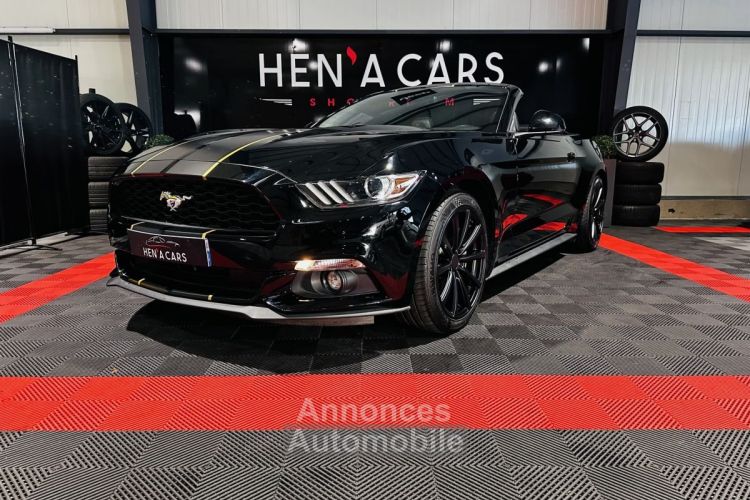 Ford Mustang (6) Convertible EcoBoost BVA6 EcoBoost - <small></small> 34.990 € <small>TTC</small> - #1