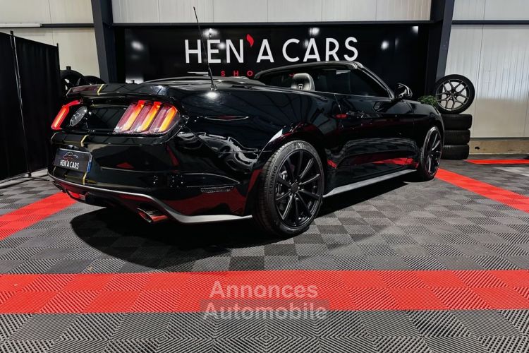 Ford Mustang (6) Convertible EcoBoost BVA6 EcoBoost - <small></small> 34.990 € <small>TTC</small> - #2