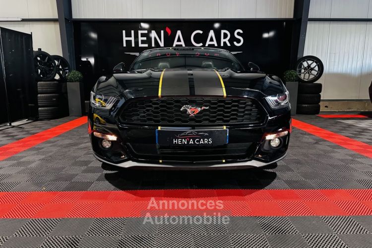 Ford Mustang (6) Convertible EcoBoost BVA6 EcoBoost - <small></small> 34.990 € <small>TTC</small> - #3