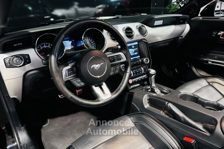 Ford Mustang (6) Convertible EcoBoost BVA6 EcoBoost - <small></small> 34.990 € <small>TTC</small> - #11