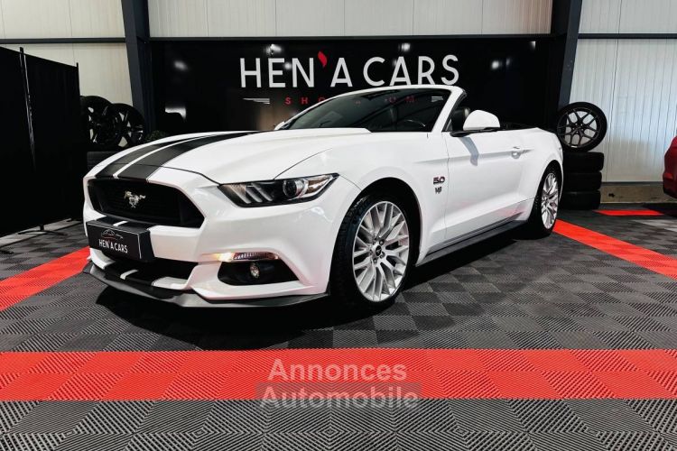 Ford Mustang (6) Convertible V8 BVA6 GT - <small></small> 37.990 € <small>TTC</small> - #1