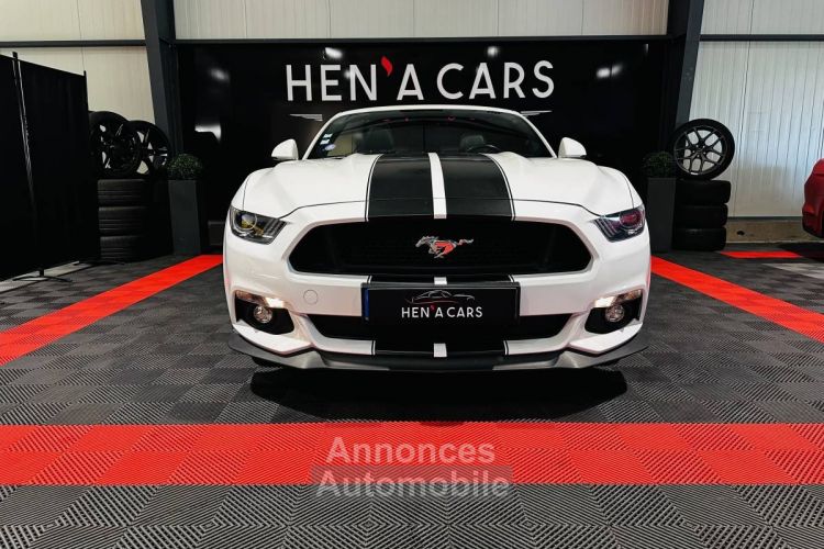 Ford Mustang (6) Convertible V8 BVA6 GT - <small></small> 37.990 € <small>TTC</small> - #2