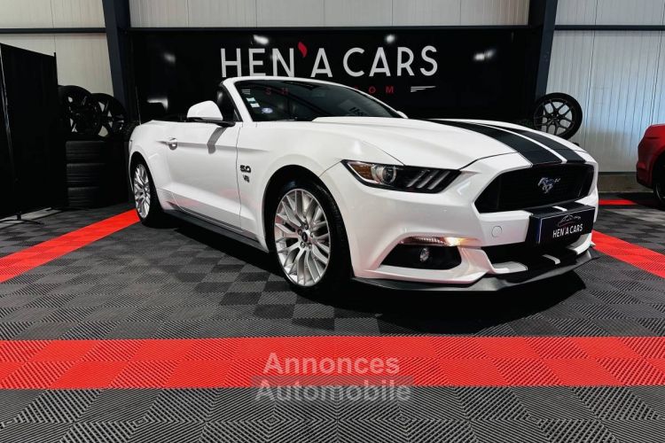 Ford Mustang (6) Convertible V8 BVA6 GT - <small></small> 37.990 € <small>TTC</small> - #3