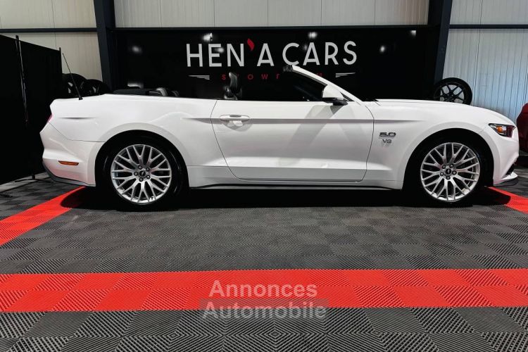 Ford Mustang (6) Convertible V8 BVA6 GT - <small></small> 37.990 € <small>TTC</small> - #4