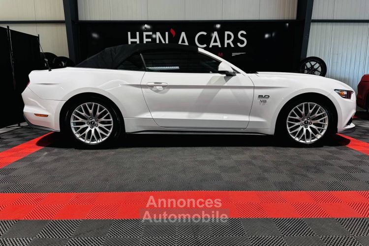 Ford Mustang (6) Convertible V8 BVA6 GT - <small></small> 37.990 € <small>TTC</small> - #5