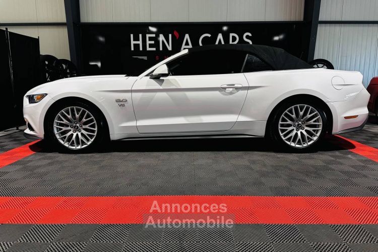 Ford Mustang (6) Convertible V8 BVA6 GT - <small></small> 37.990 € <small>TTC</small> - #6