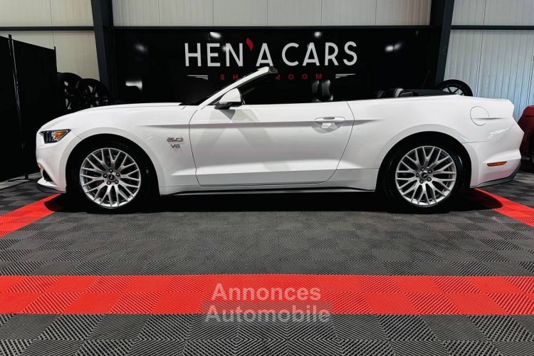 Ford Mustang (6) Convertible V8 BVA6 GT - <small></small> 37.990 € <small>TTC</small> - #7