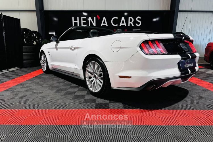 Ford Mustang (6) Convertible V8 BVA6 GT - <small></small> 37.990 € <small>TTC</small> - #8