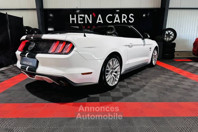 Ford Mustang (6) Convertible V8 BVA6 GT - <small></small> 37.990 € <small>TTC</small> - #10