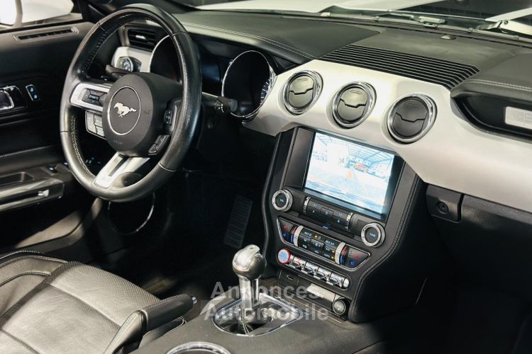 Ford Mustang (6) Convertible V8 BVA6 GT - <small></small> 37.990 € <small>TTC</small> - #18