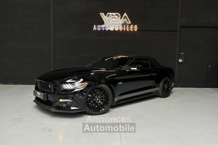 Ford Mustang (6) Convertible V8 BVA6 GT - <small></small> 49.990 € <small>TTC</small> - #1