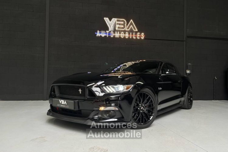 Ford Mustang (6) Convertible V8 BVA6 GT - <small></small> 49.990 € <small>TTC</small> - #2