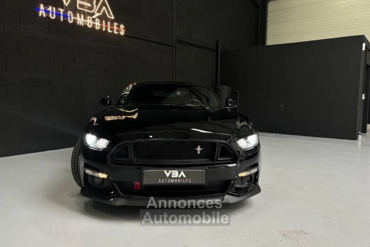 Ford Mustang (6) Convertible V8 BVA6 GT - <small></small> 49.990 € <small>TTC</small> - #3