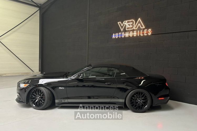 Ford Mustang (6) Convertible V8 BVA6 GT - <small></small> 49.990 € <small>TTC</small> - #4