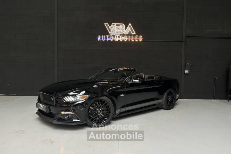 Ford Mustang (6) Convertible V8 BVA6 GT - <small></small> 49.990 € <small>TTC</small> - #5