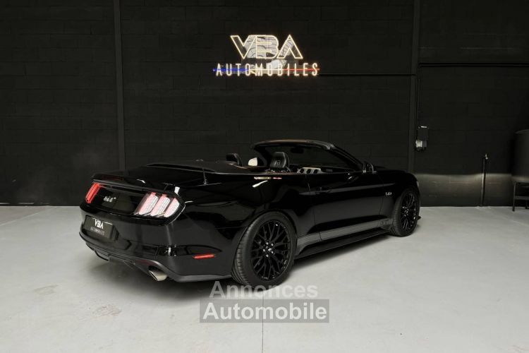 Ford Mustang (6) Convertible V8 BVA6 GT - <small></small> 49.990 € <small>TTC</small> - #25