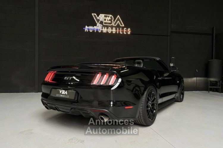 Ford Mustang (6) Convertible V8 BVA6 GT - <small></small> 49.990 € <small>TTC</small> - #26