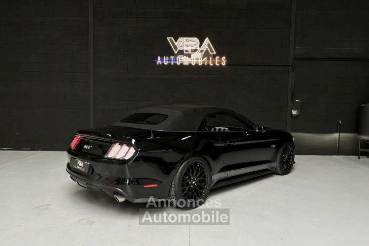 Ford Mustang (6) Convertible V8 BVA6 GT - <small></small> 49.990 € <small>TTC</small> - #39