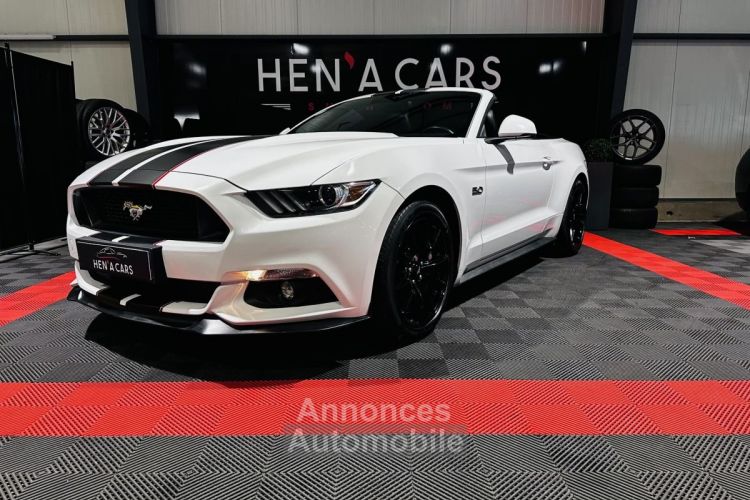 Ford Mustang (6) Convertible V8 BVA6 GT - <small></small> 41.990 € <small>TTC</small> - #1