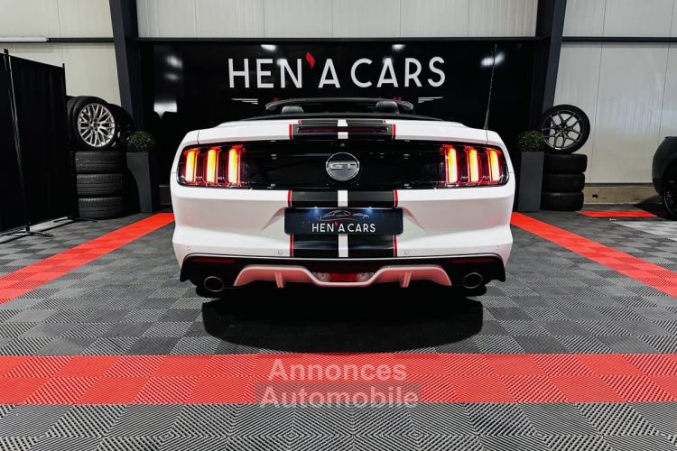 Ford Mustang (6) Convertible V8 BVA6 GT - <small></small> 41.990 € <small>TTC</small> - #4