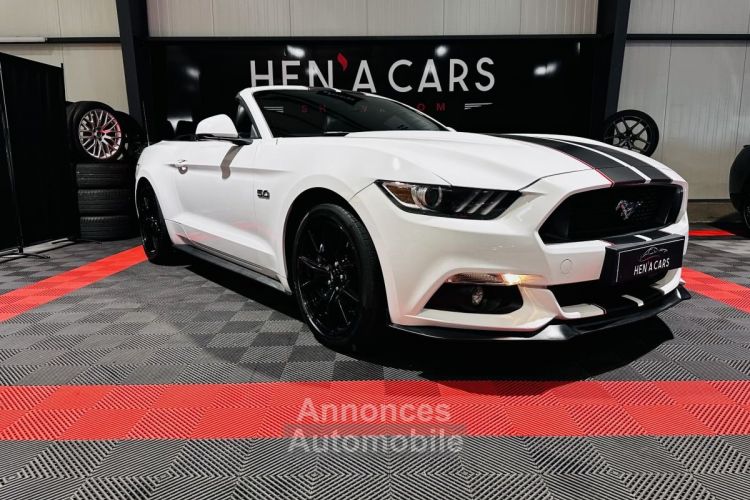 Ford Mustang (6) Convertible V8 BVA6 GT - <small></small> 41.990 € <small>TTC</small> - #5