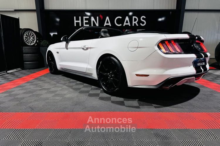 Ford Mustang (6) Convertible V8 BVA6 GT - <small></small> 41.990 € <small>TTC</small> - #6