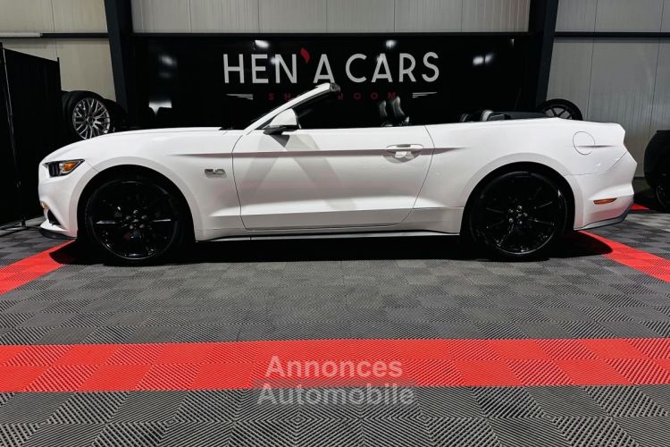 Ford Mustang (6) Convertible V8 BVA6 GT - <small></small> 41.990 € <small>TTC</small> - #7