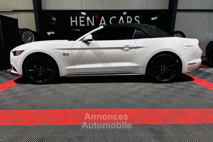 Ford Mustang (6) Convertible V8 BVA6 GT - <small></small> 41.990 € <small>TTC</small> - #8