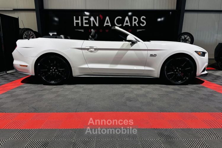 Ford Mustang (6) Convertible V8 BVA6 GT - <small></small> 41.990 € <small>TTC</small> - #9