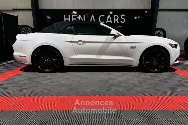 Ford Mustang (6) Convertible V8 BVA6 GT - <small></small> 41.990 € <small>TTC</small> - #10