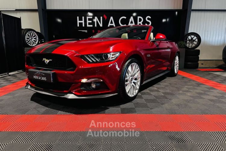 Ford Mustang (6) Convertible V8 BVA6 GT - <small></small> 44.990 € <small>TTC</small> - #1