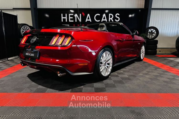 Ford Mustang (6) Convertible V8 BVA6 GT - <small></small> 44.990 € <small>TTC</small> - #2