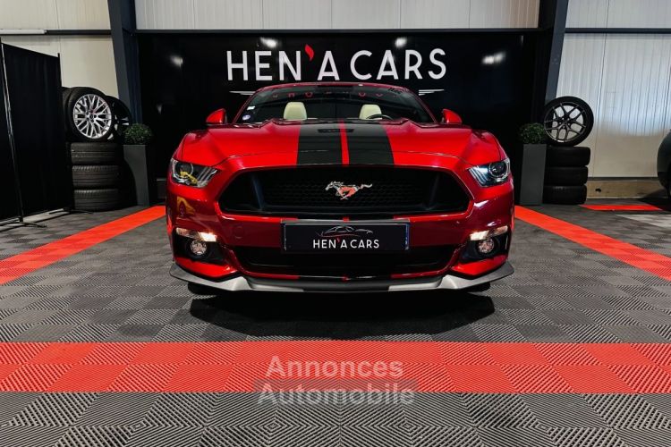 Ford Mustang (6) Convertible V8 BVA6 GT - <small></small> 44.990 € <small>TTC</small> - #3