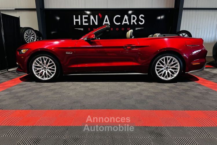 Ford Mustang (6) Convertible V8 BVA6 GT - <small></small> 44.990 € <small>TTC</small> - #5