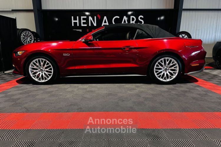 Ford Mustang (6) Convertible V8 BVA6 GT - <small></small> 44.990 € <small>TTC</small> - #6