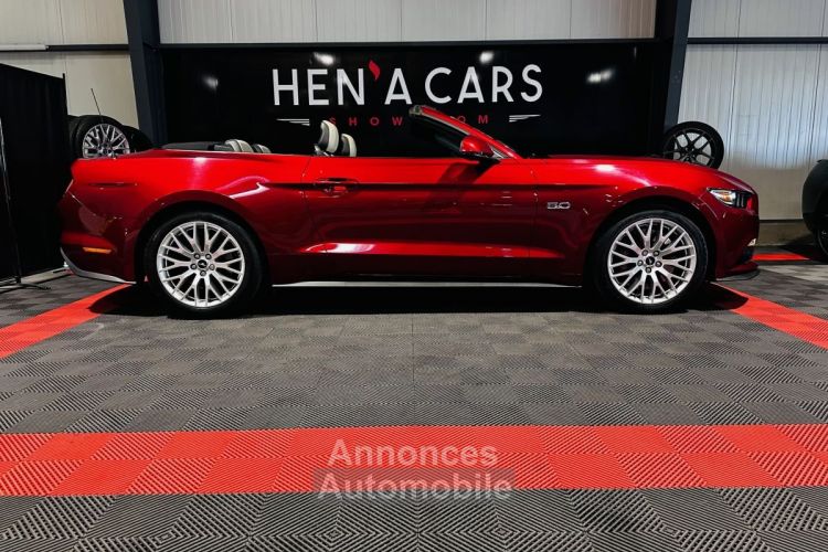 Ford Mustang (6) Convertible V8 BVA6 GT - <small></small> 44.990 € <small>TTC</small> - #7