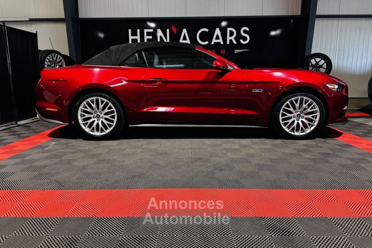 Ford Mustang (6) Convertible V8 BVA6 GT - <small></small> 44.990 € <small>TTC</small> - #8